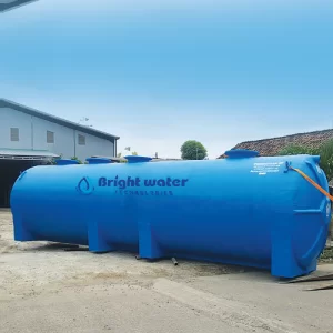 Sewage treatment plant